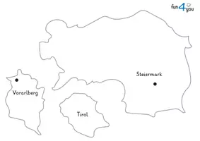 Vorschau - Stationenlernen - Österreich - Puzzle (mit Bundesländern) - Seite 3