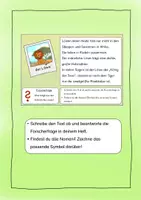 Vorschau - Bildkarten - Tiere - erste Sachtexte lesen und abschreiben - Seite 2