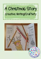 Vorschau - Arbeitsblätter - Christmas - Creative Writing: A Christmas Story - Deckblatt