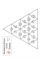 Vorschau - Spiele - Trimino Rechendreiecke Vorlage - Deckblatt