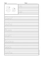 Vorschau - Arbeitsblätter - Arbeitsblätter Buchstabe S Druckschrift, Buchstabeneinführung, DaZ, Deutsch - Seite 3