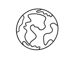 Vorschau - Mal- und Bastelvorlagen - Sonne, Mond, Erde - Modell Sonnen- und Mondfinsternis - Seite 2