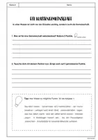 Vorschau - Arbeitsblätter - Miteinander in der Klasse - Gute/r Mitschüler/in - Seite 1