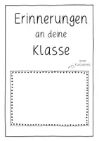 Vorschau - Mal- und Bastelvorlagen - Abschiedsheft für Mitschüler*innen - Seite 2