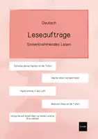 Vorschau - Spiele - Leseröllchen - Deckblatt