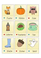Vorschau - Spiele - Materialpaket Übungskiste Herbst - Seite 3
