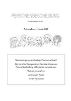 Vorschau - Arbeitsblätter - Personenbeschreibungen Üben - Seite 2