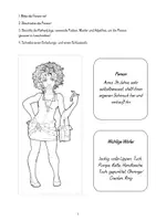 Vorschau - Arbeitsblätter - Personenbeschreibungen Üben - Seite 3