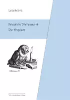Vorschau - Test - Lesetests / Lektüreüberprüfungen: Dürrenmatt - Die Physiker - Deckblatt