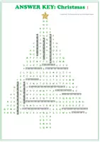 Vorschau - Arbeitsblätter - New Year tree word Search Christmas / Happy New Year topic - Seite 3