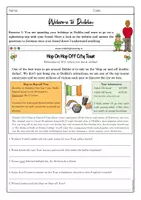 Vorschau - Arbeitsblätter - Ireland - Dublin City Tour - Mediation/Viewing/Research - Seite 1