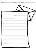 Vorschau - Arbeitsblätter - Vorlage Brief - Seite 2