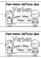 Vorschau - Arbeitsblätter - Übung und Wiederholung Verben (Heft) - Seite 2