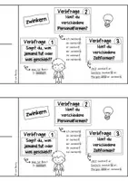Vorschau - Arbeitsblätter - Übung und Wiederholung Verben (Heft) - Seite 3