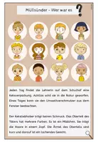 Vorschau - Aufgabenkarten - Detektiv_Wer war es? Leseverständis üben - Seite 2