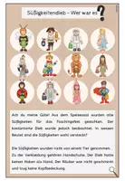 Vorschau - Aufgabenkarten - Detektiv_Wer war es? Leseverständis üben - Seite 3