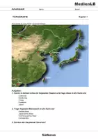 Vorschau - Arbeitsblätter - Südkorea - Im Land der Morgenstille - Deckblatt