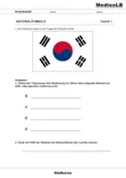 Vorschau - Arbeitsblätter - Südkorea - Im Land der Morgenstille - Seite 3