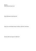 Vorschau - Arbeitsblätter - Märchen Aufgaben, Lösungen, Spiele - Seite 1