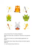 Vorschau - Arbeitsblätter - Märchen Aufgaben, Lösungen, Spiele - Seite 2