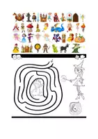Vorschau - Arbeitsblätter - Märchen Aufgaben, Lösungen, Spiele - Seite 3