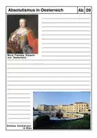 Vorschau - Arbeitsblätter - Materialpaket: Absolutismus - Seite 1