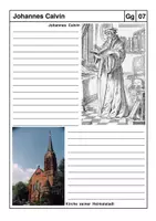Vorschau - Arbeitsblätter - Materialpaket: Johannes Calvin, Hugenottenkriege, Edikt von Nantes - Seite 3