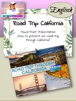 Vorschau - Präsentationen/Tafelbilder - Presentations-Road Trip through California LMP - Deckblatt