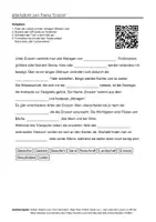 Vorschau - Arbeitsblätter - Arbeitsblätter zum Thema "Erosion" + Lösung & MP3 + Mindmap + Infografik - Deckblatt