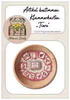 Vorschau - Lehrpläne/Lehrermaterial - Artikel bestimmen Tiere - Deckblatt