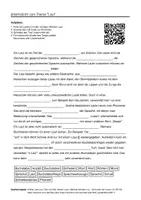 Vorschau - Arbeitsblätter - Arbeitsblätter zum Thema "Buchstabe" + Lösung & MP3 + - Seite 2