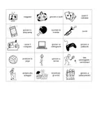 Vorschau - Spiele - Hobby-Domino Wortschatzeinführung Italienisch tempo libero e hobby - Seite 3