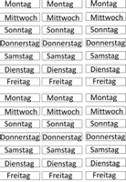 Vorschau - Arbeitsblätter - AB Kalender : Welches Datum ist heute - Seite 2