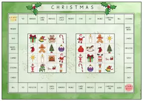 Vorschau - Spiele - Christmas Bingo (Karten + Brettspiel) - Seite 2