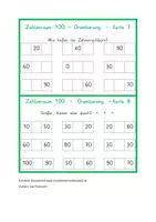 Vorschau - Aufgabenkarten - klasse 1 kartei 100 orientierung - Seite 3