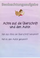 Vorschau - Aufgabenkarten - Gedichtvortrag Beobachtungsaufgaben - Seite 3