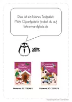 Vorschau - selbst erstellte Cliparts/Grafiken - Clipart Freebie Rentier (passend zu Clipart Paket Weihnachten) - Seite 2