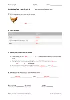 Vorschau - Test - Vocabulary test access 5 unit 2 part B Jg. 9 Englisch - Seite 3