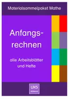 Vorschau - Arbeitsblätter - Materialsammelpaket Anfangsrechnen - Deckblatt