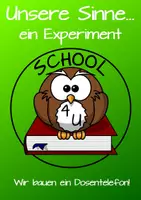 Vorschau - Arbeitsblätter - Wir bauen ein Dosen-Telefon! Ein spannendes Experiment zum Thema Hören - Seite 2