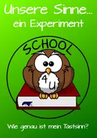 Vorschau - Stundenentwürfe - Wie genau ist mein Tastsinn? - Ein Experiment - Seite 2