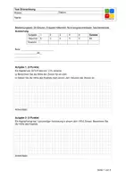 Vorschau - Arbeitsblätter - Zinsrechnung - Seite 1