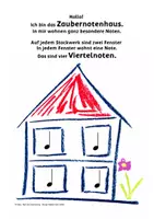 Vorschau - Präsentationen/Tafelbilder - Zauberhaus Tafelmaterial - Seite 3