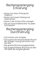 Vorschau - Arbeitsblätter - Weihnachtlicher Rechenspaziergang ZR 20 plus/minus - Seite 1