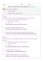 Vorschau - Arbeitsblätter - Materialpaket Mittelwert (Lernplakat, Tafelmaterial und Übungsblatt) - Seite 2