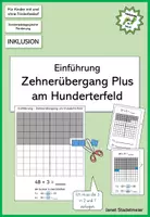 Vorschau - Arbeitsblätter - Einführung des Zehnerübergangs, Addition ZR100 - Deckblatt