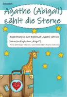 Vorschau - Arbeitsblätter - Agathe (Abigail) zählt die Sterne - Deckblatt