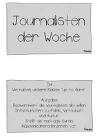 Vorschau - Poster - Journalisten der Woche - Seite 1