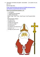 Vorschau - Stundenentwürfe - Eine handlungsorientierte Unterrichtseinheit zu St. Nikolaus - fertig geplant mit Materialtipps - Seite 1