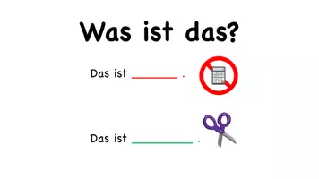 Vorschau - Arbeitsblätter - DaZ/ DaF/ kein/ keine/ unbestimmte Artikel/ ein/ eine/ negative Sätze - Seite 3
